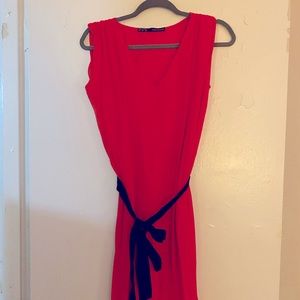 Red Zara Dress